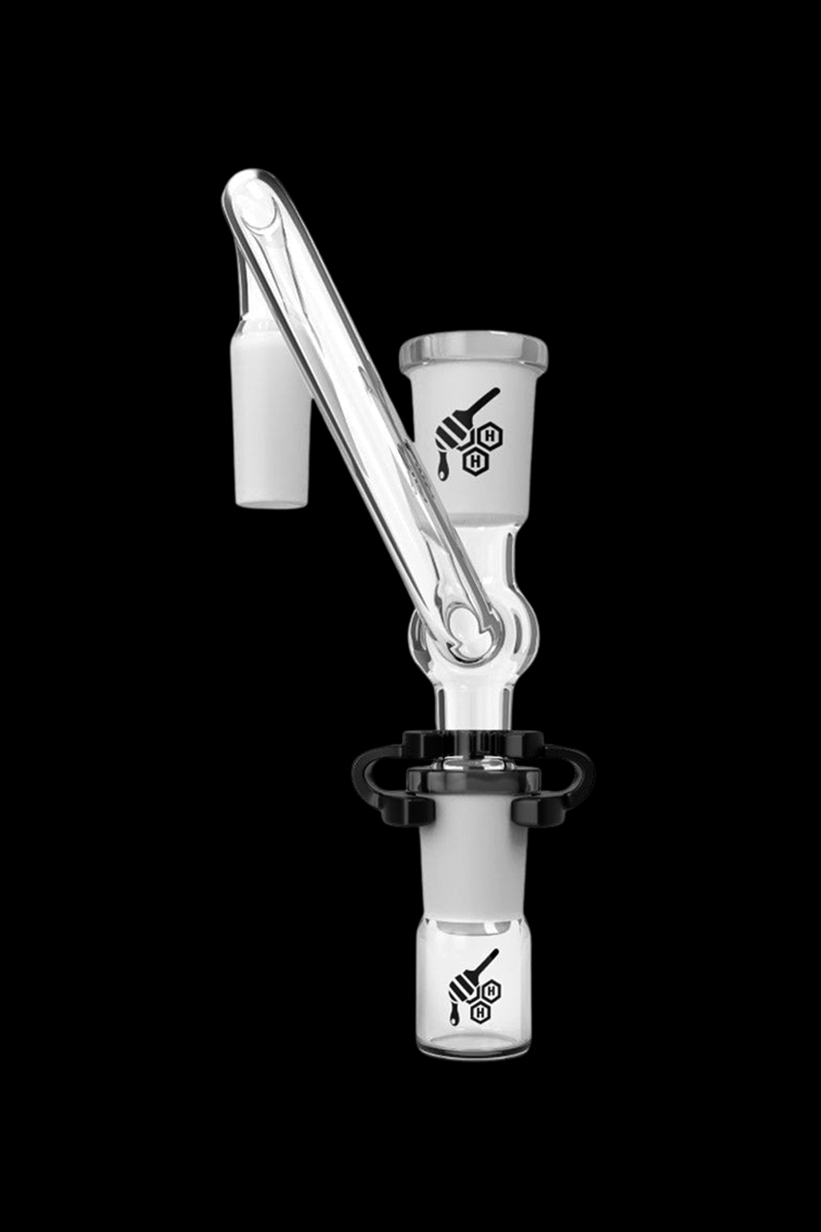 Honeybee Herb Drop Down Glass Reclaimer