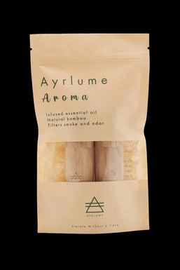 Ayrlume Personal Bamboo Air Filter Lavender Double Pack