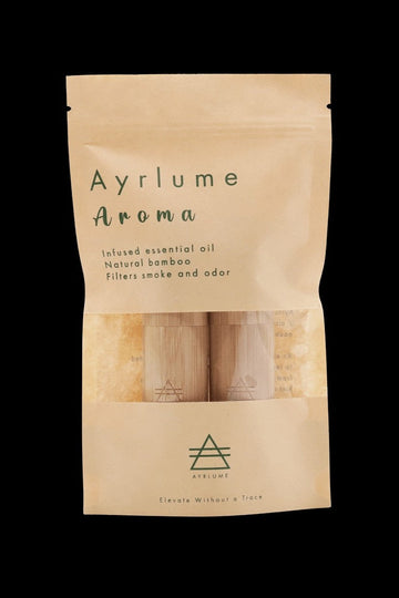Ayrlume Personal Bamboo Air Filter Lavender Double Pack - Ayrlume Personal Bamboo Air Filter Lavender Double Pack
