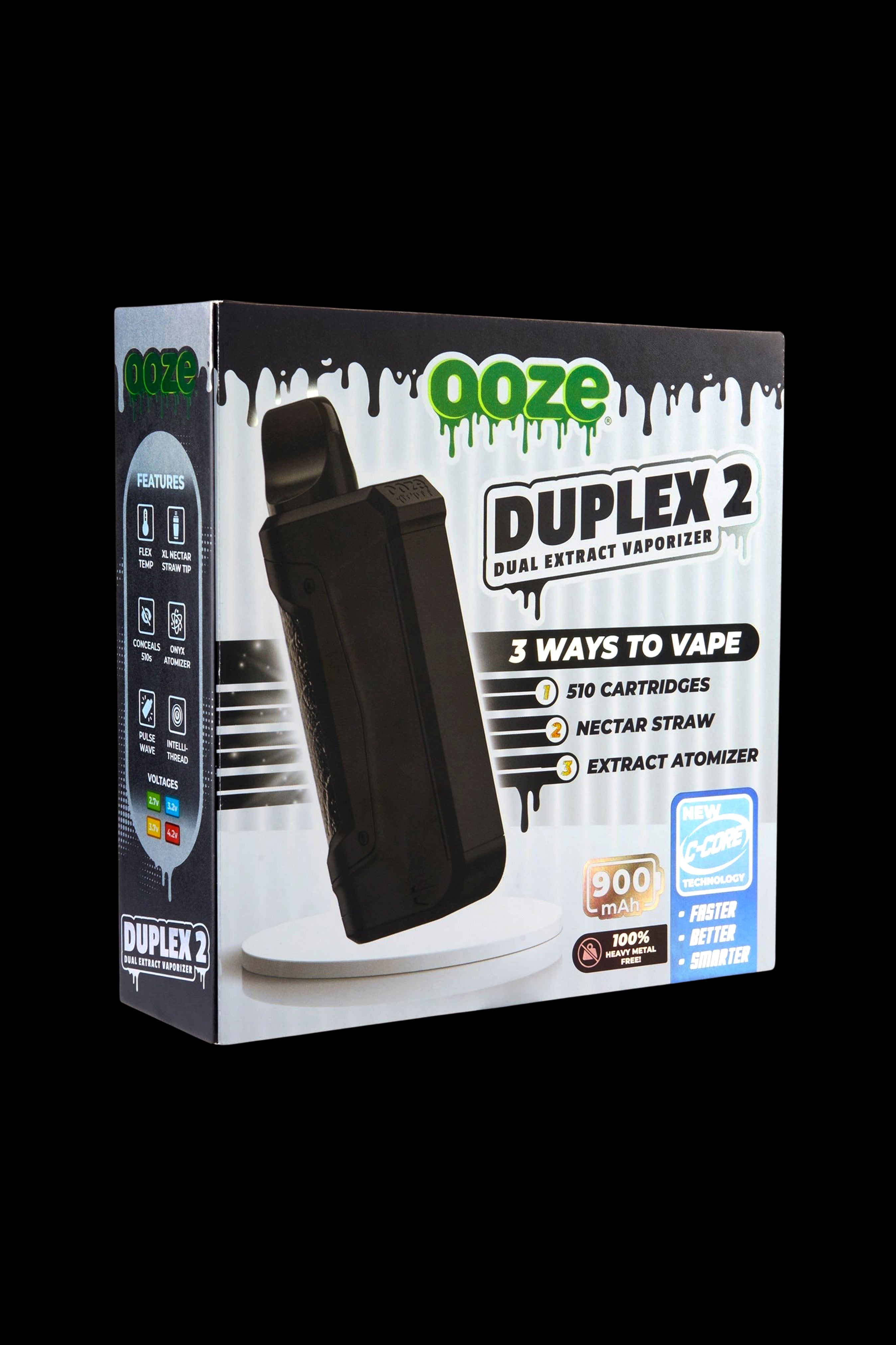 Ooze Duplex 2 Vaporizer