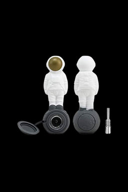 Cloud 8 Silicone 2 in 1 Astronaut Hand Pipe & Vapor Straw