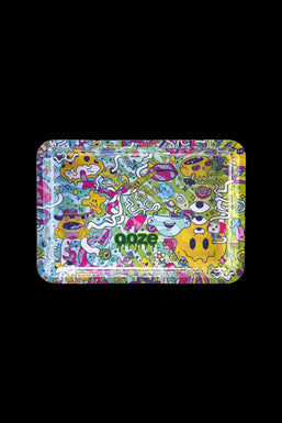 Ooze Metal Rolling Tray – Limited Edition Chroma
