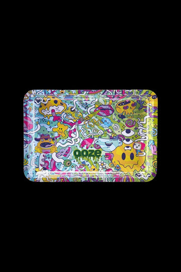 Ooze Metal Rolling Tray – Limited Edition Chroma - Ooze Metal Rolling Tray – Limited Edition Chroma