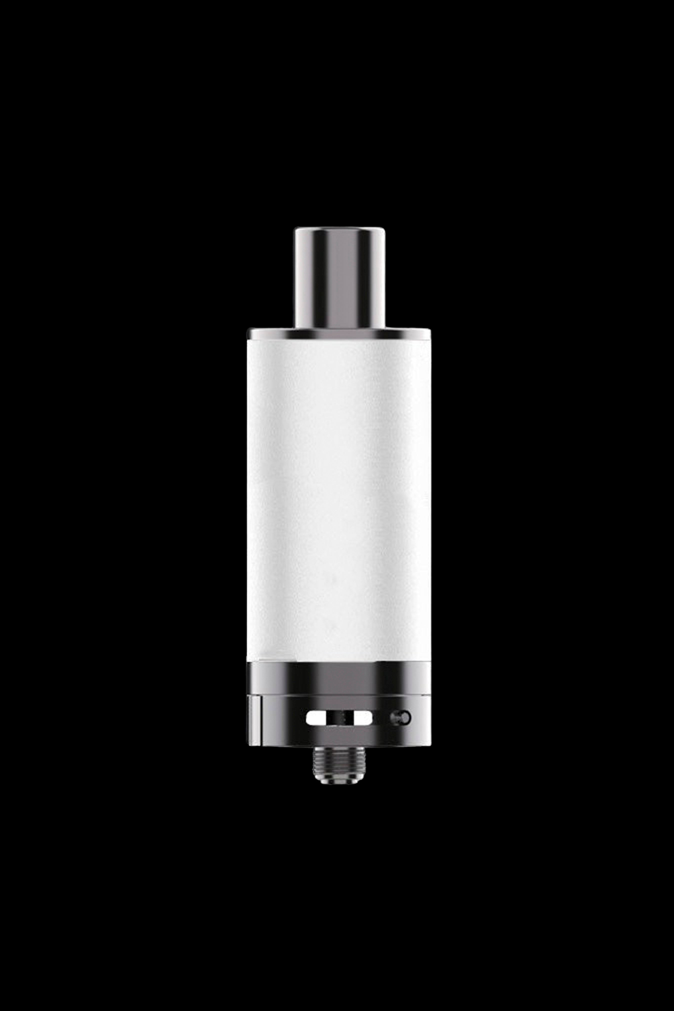 Silver cannabis concentrate vaporizer coil.