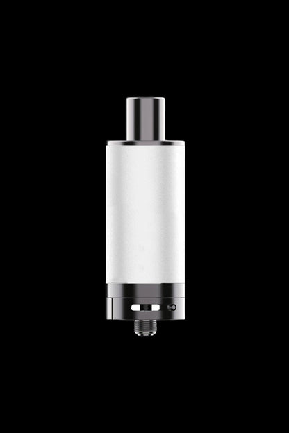 Silver cannabis concentrate vaporizer coil.