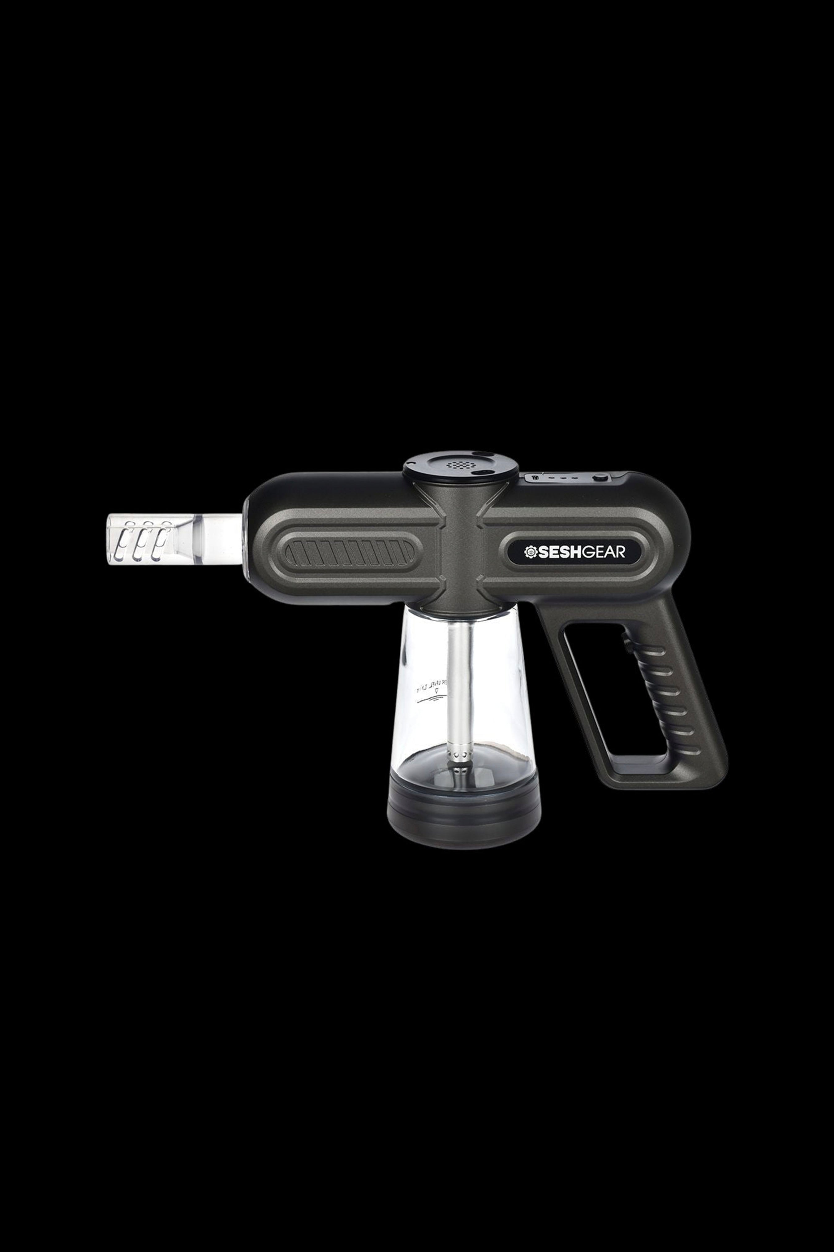 SeshGear Super Smoker Thrower - 1500mah Black Water Pipe
