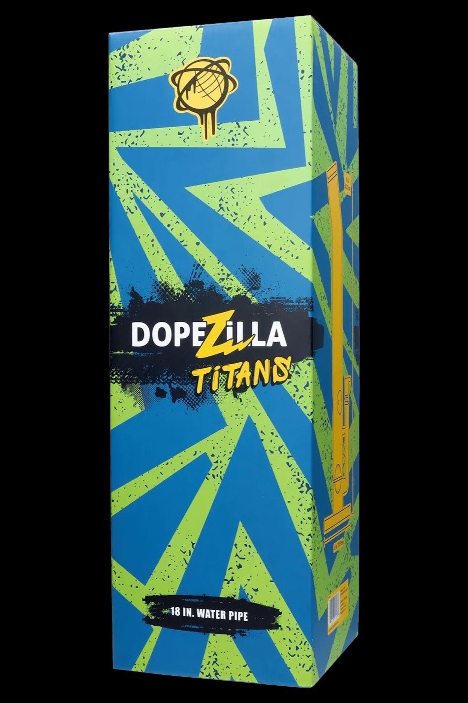 Dopezilla Titans Atlas Bong