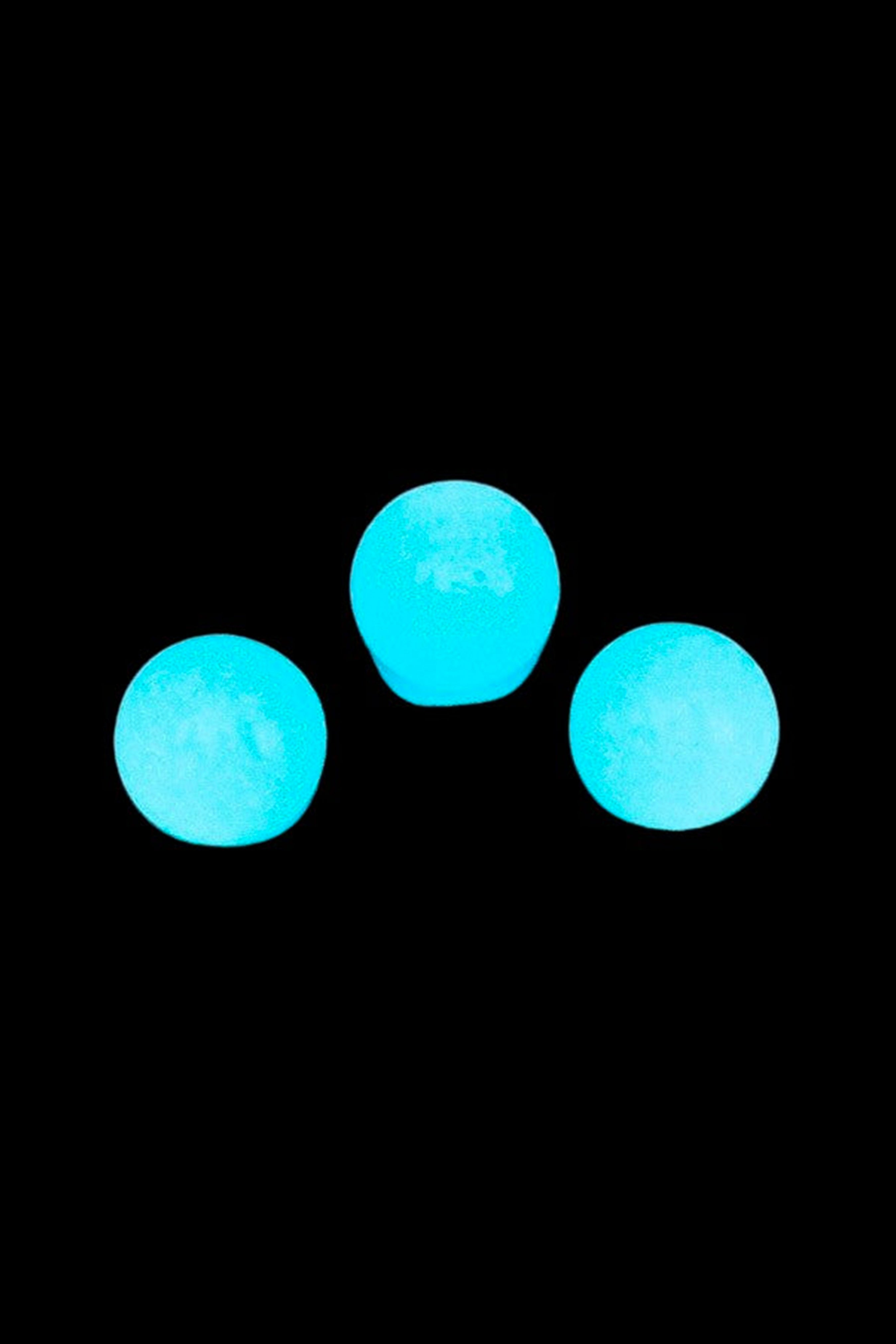 The Stash Shack Glow in the Dark Quartz Terp Pearls - 2pc