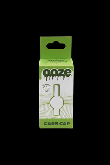 Ooze Full Quartz Bubble Carb Cap