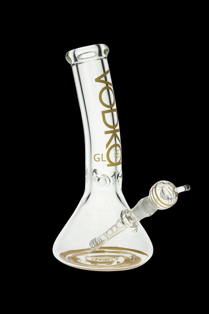 Vodka Glass Bent Neck Beaker Bong