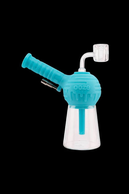 Ooze Blaster Silicone Glass 4-in-1 Hybrid Bong and Dab Straw