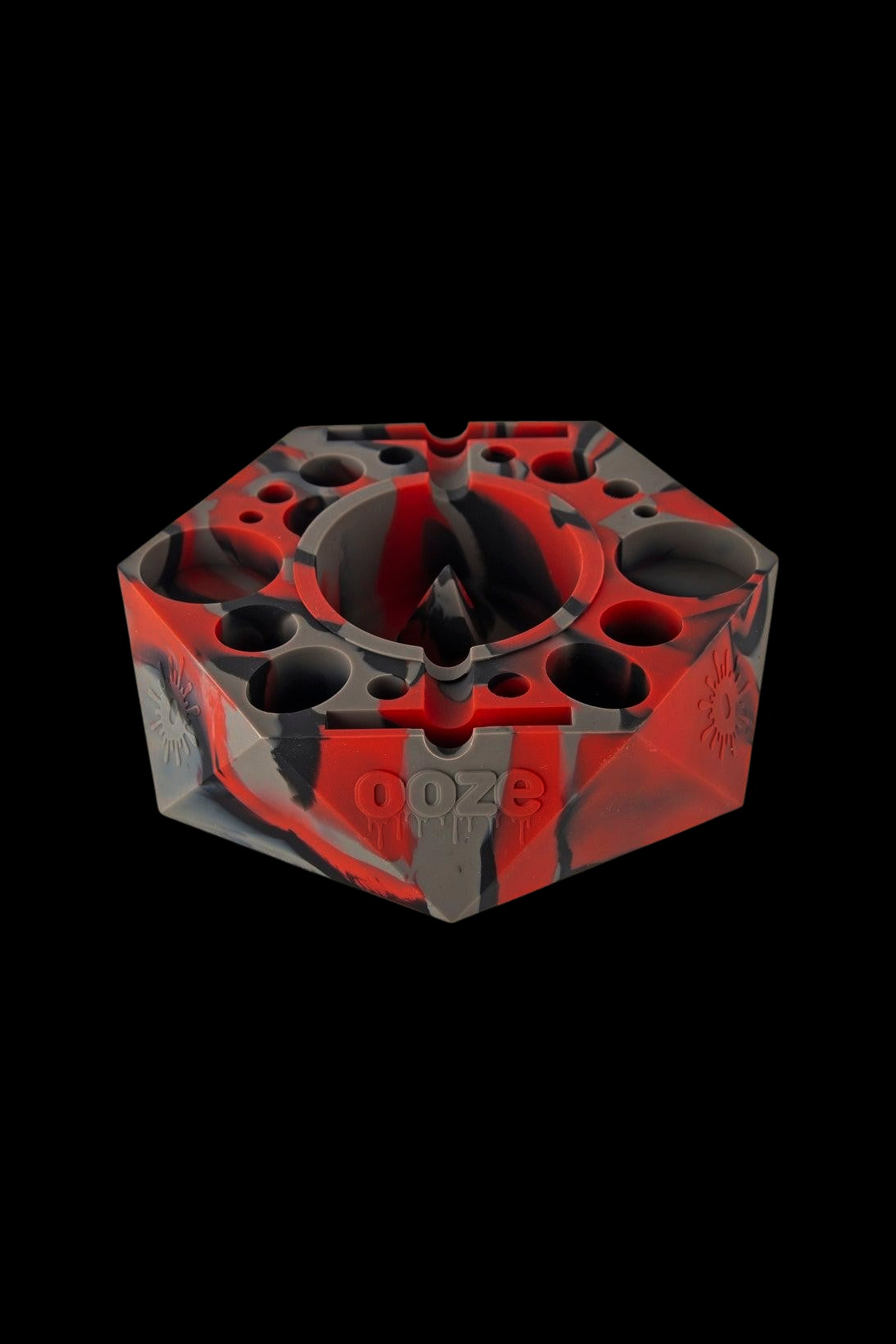 Ooze Bangarang Silicone Ash Tray - Colorful & Durable