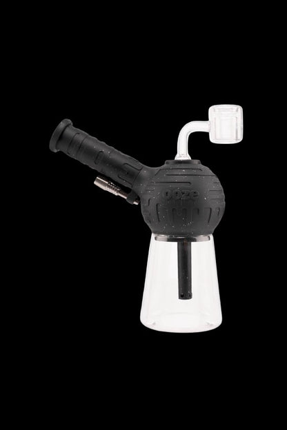 Ooze Blaster Silicone Glass 4-in-1 Hybrid Bong and Dab Straw