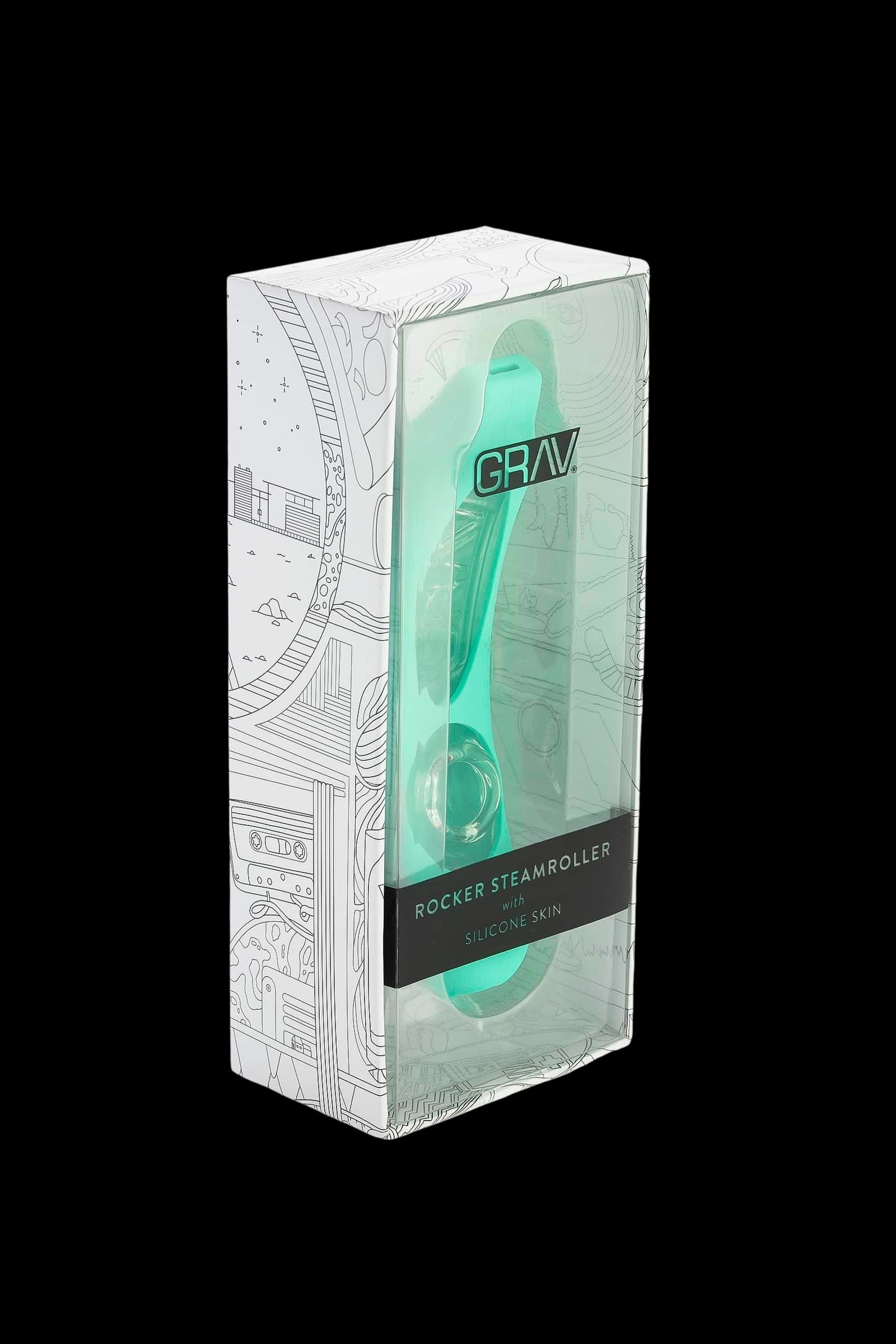 GRAV® Rocker Steamroller with Silicone Skin