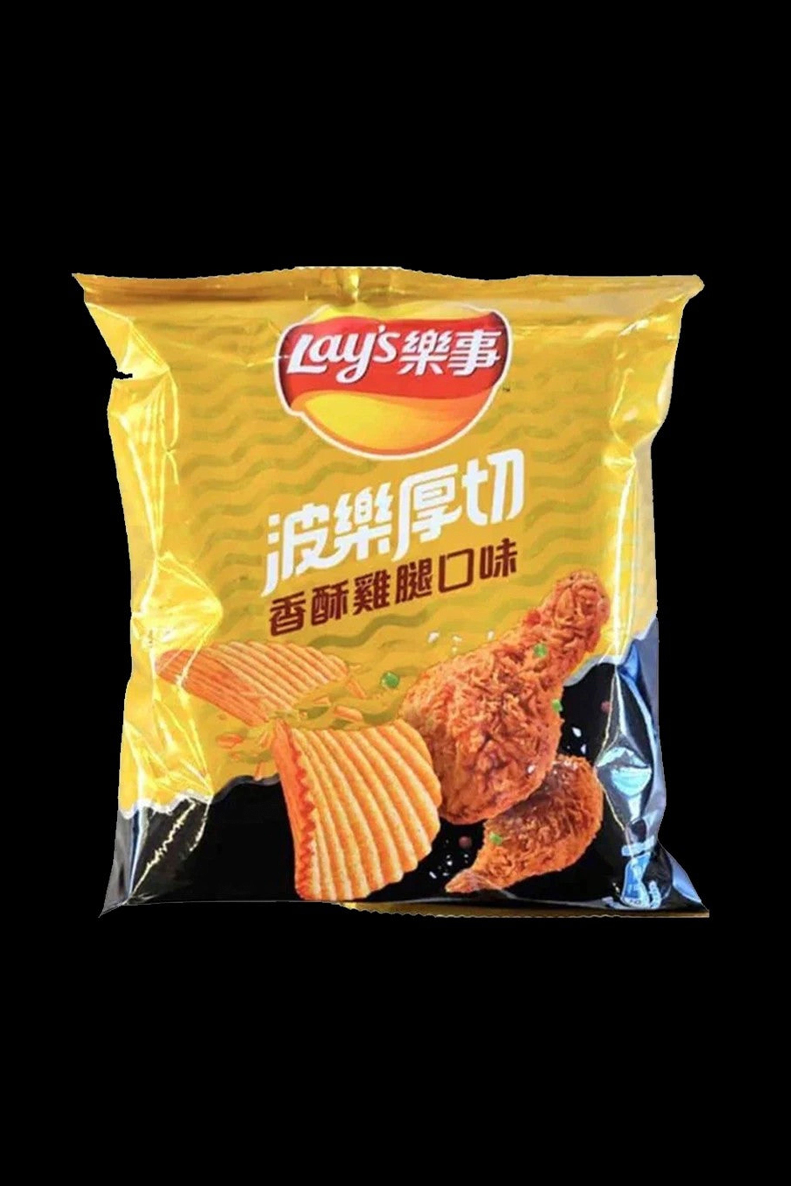 Lay's Chips - Crispy Fried Chicken