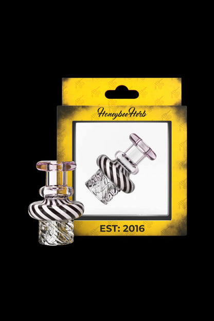 Honeybee Herb Swirl Top Vortex Carb Cap