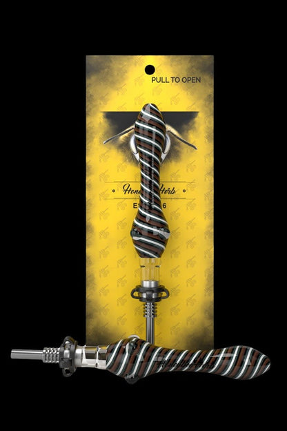 Honeybee Herb Whirl Stripped Nectar Collector