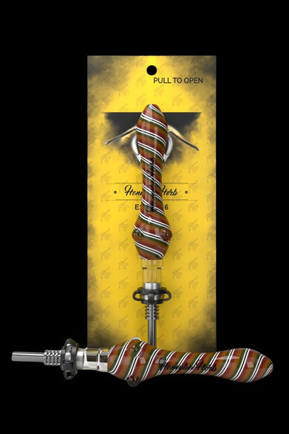 Honeybee Herb Whirl Stripped Nectar Collector