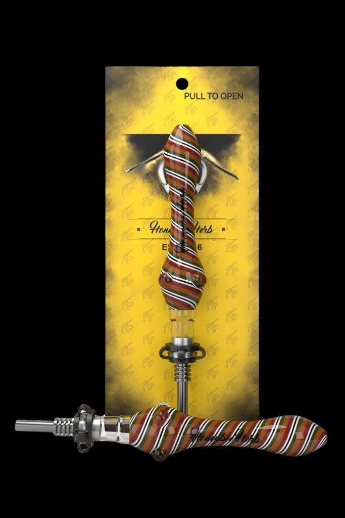 Honeybee Herb Whirl Stripped Nectar Collector