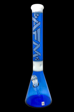 AFM Glass Pulsar Color Glass Beaker Bong - Ink Blue