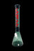 AFM Glass Pulsar Smokey Color Glass Beaker Bong - AFM Glass Pulsar Smokey Color Glass Beaker Bong