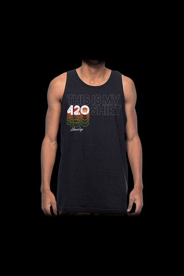 StonerDays This Is My 420 Shirt Tank Top - StonerDays This Is My 420 Shirt Tank Top
