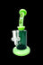 AFM Glass Power 3 Hole Perc Glass Water Pipe - AFM Glass Power 3 Hole Perc Glass Water Pipe
