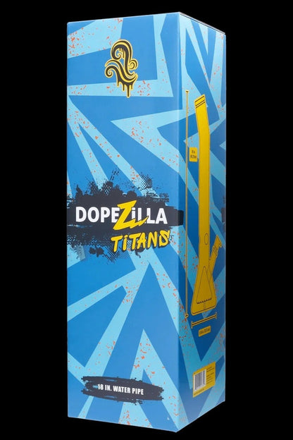 Dopezilla Titans Oceanus Bong