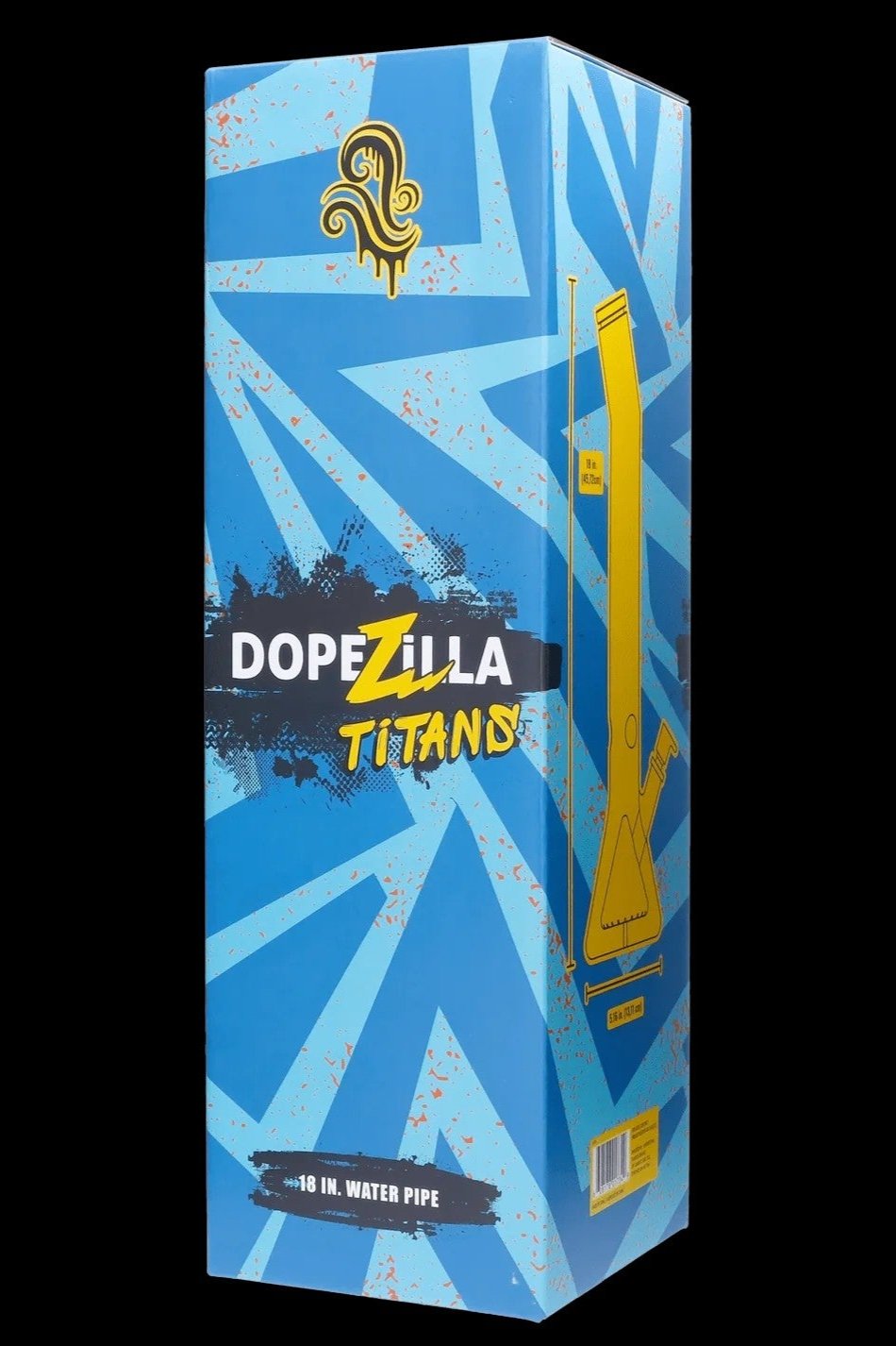 Dopezilla Titans Oceanus Bong