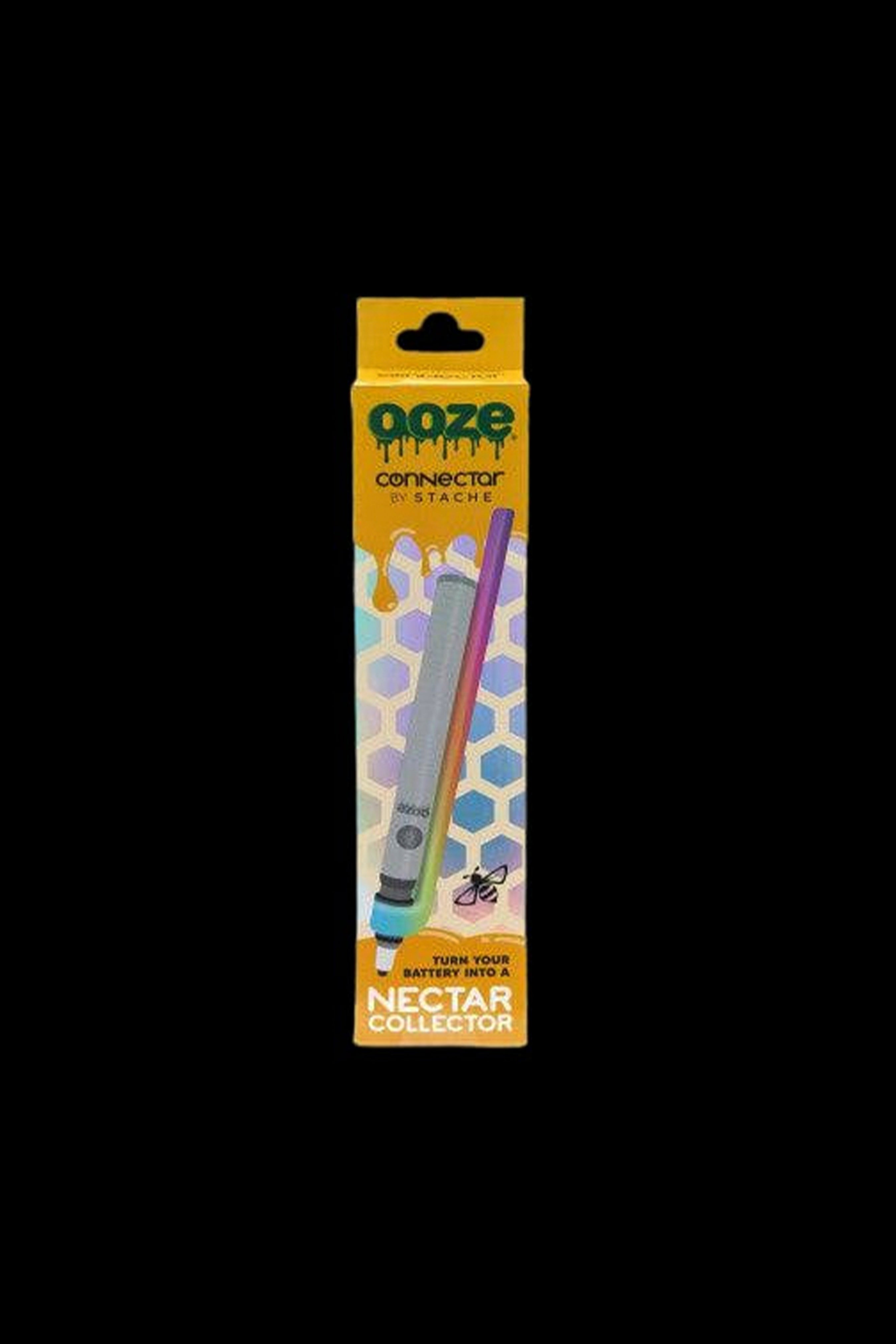 Ooze x Stache ConNectar - 510 Thread Dab Straw Vape Pen Attachment