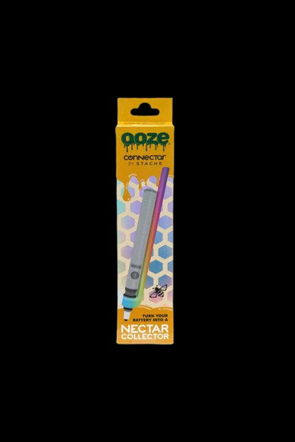 Ooze x Stache ConNectar - 510 Thread Dab Straw Vape Pen Attachment