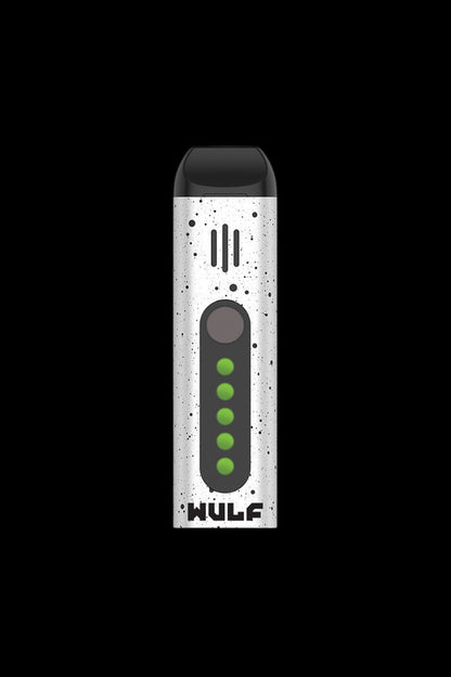 HULP brand cannabis vape pen with illuminated battery indicator.