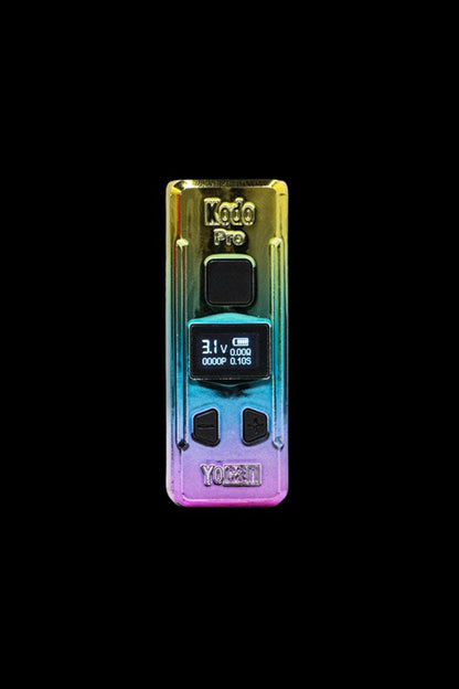 Yocan Kodo Pro cannabis oil vape pen with iridescent finish.