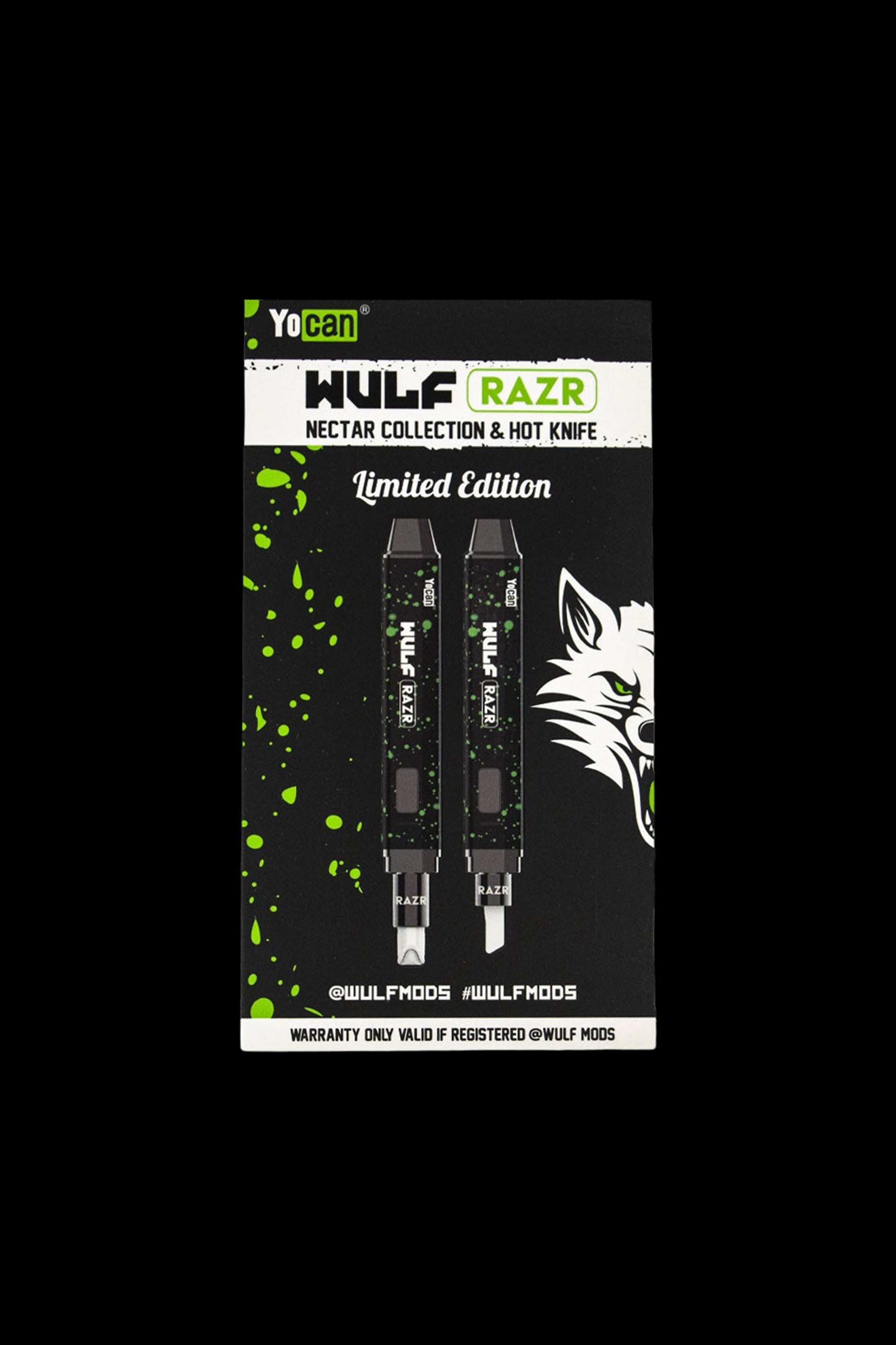 Wulf Mods RAZR Nectar Collector and Hot Knife