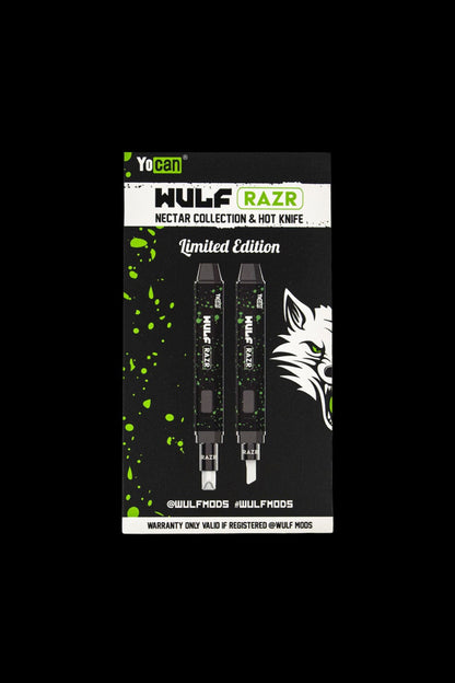 Wulf Mods RAZR Nectar Collector and Hot Knife