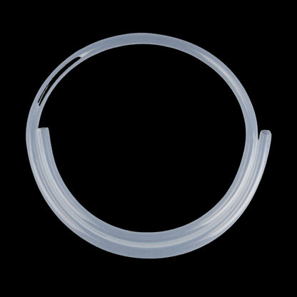 Clear silicone dab tool coil.