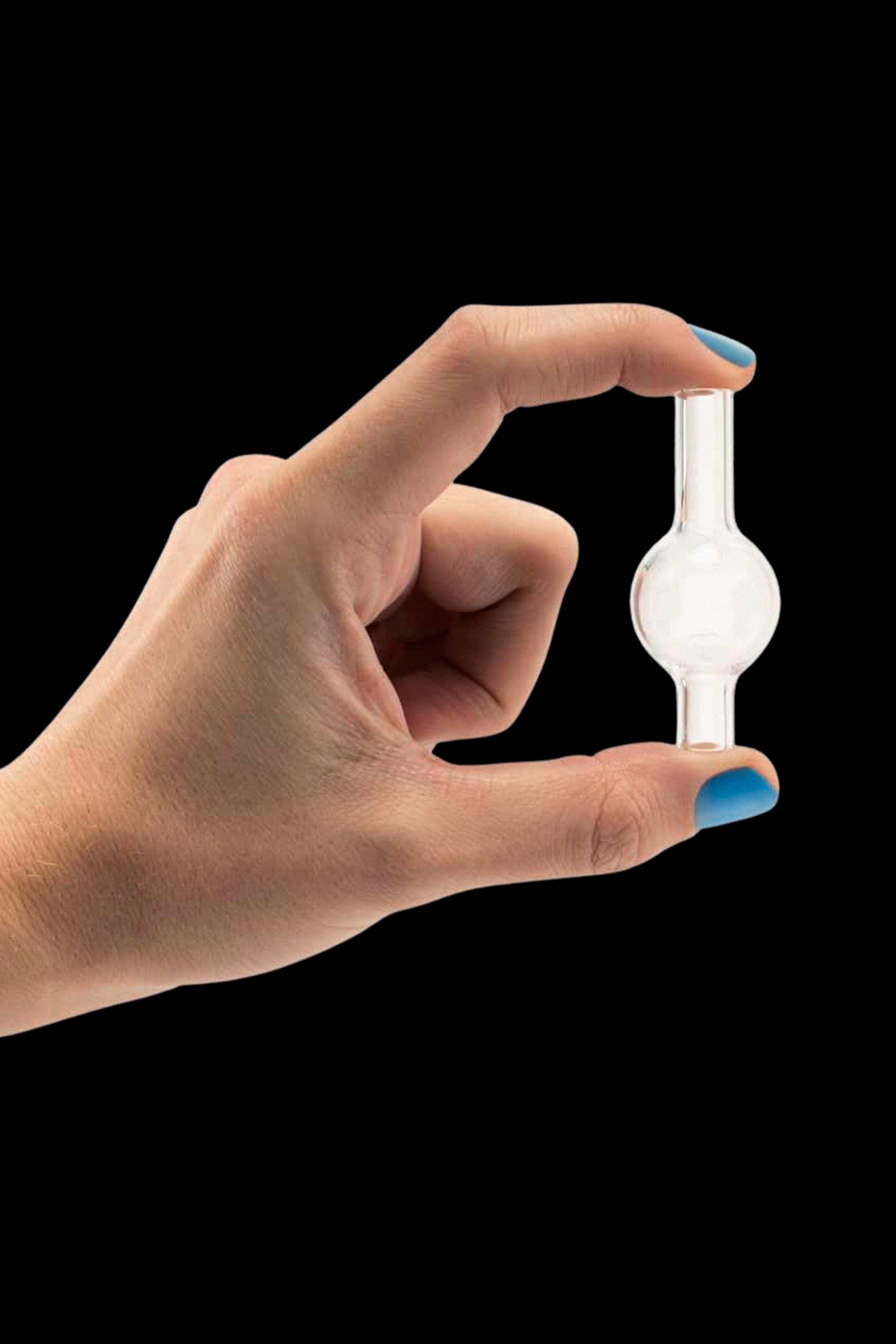 Ooze Full Quartz Bubble Carb Cap