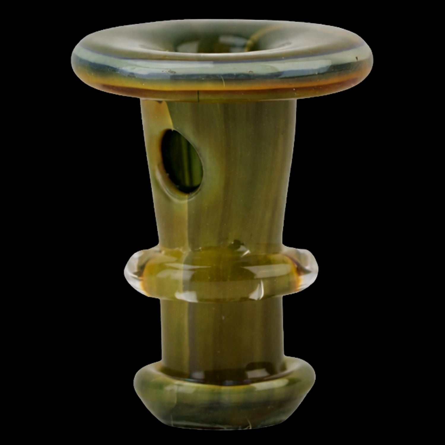 Empire Glassworks PuffCo 'New Peak' & Proxy Glass Joystick Cap - Vintage