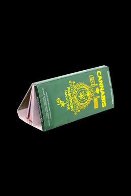 Cannabis Passport King Size Rolling Papers