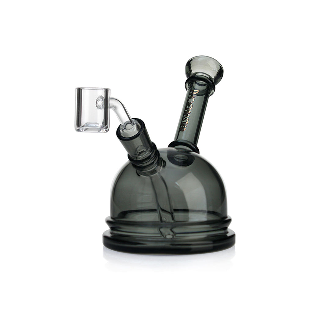 Green Flower Phoenix Star 6 Inch Translucent Dome Dab Rig