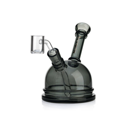 Green Flower Phoenix Star 6 Inch Translucent Dome Dab Rig