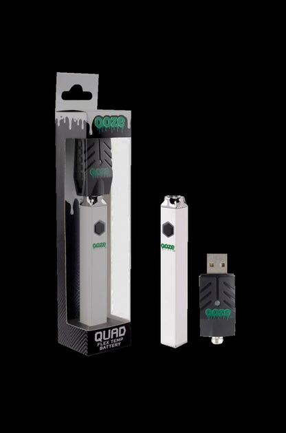 Ooze Quad Flex Temp Vape Pen 510 Battery