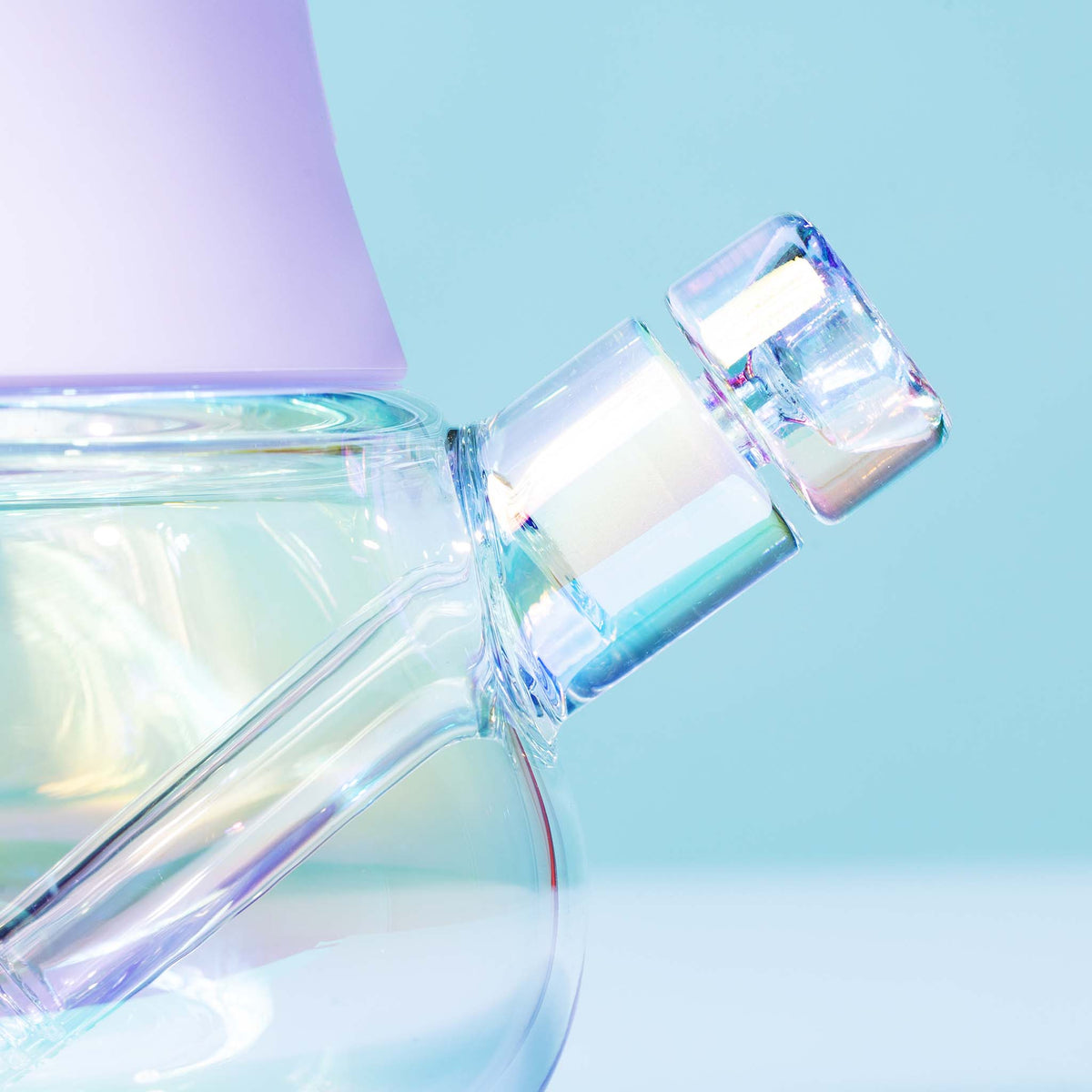 Weday The Iridescent Bubbler - Lavender