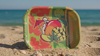 Smoke Cartel Cabana Cannabis Co.Tray-Parasol -Small
