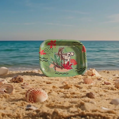 Smoke Cartel Cabana Cannabis Co.Tray -Ahoy-Small