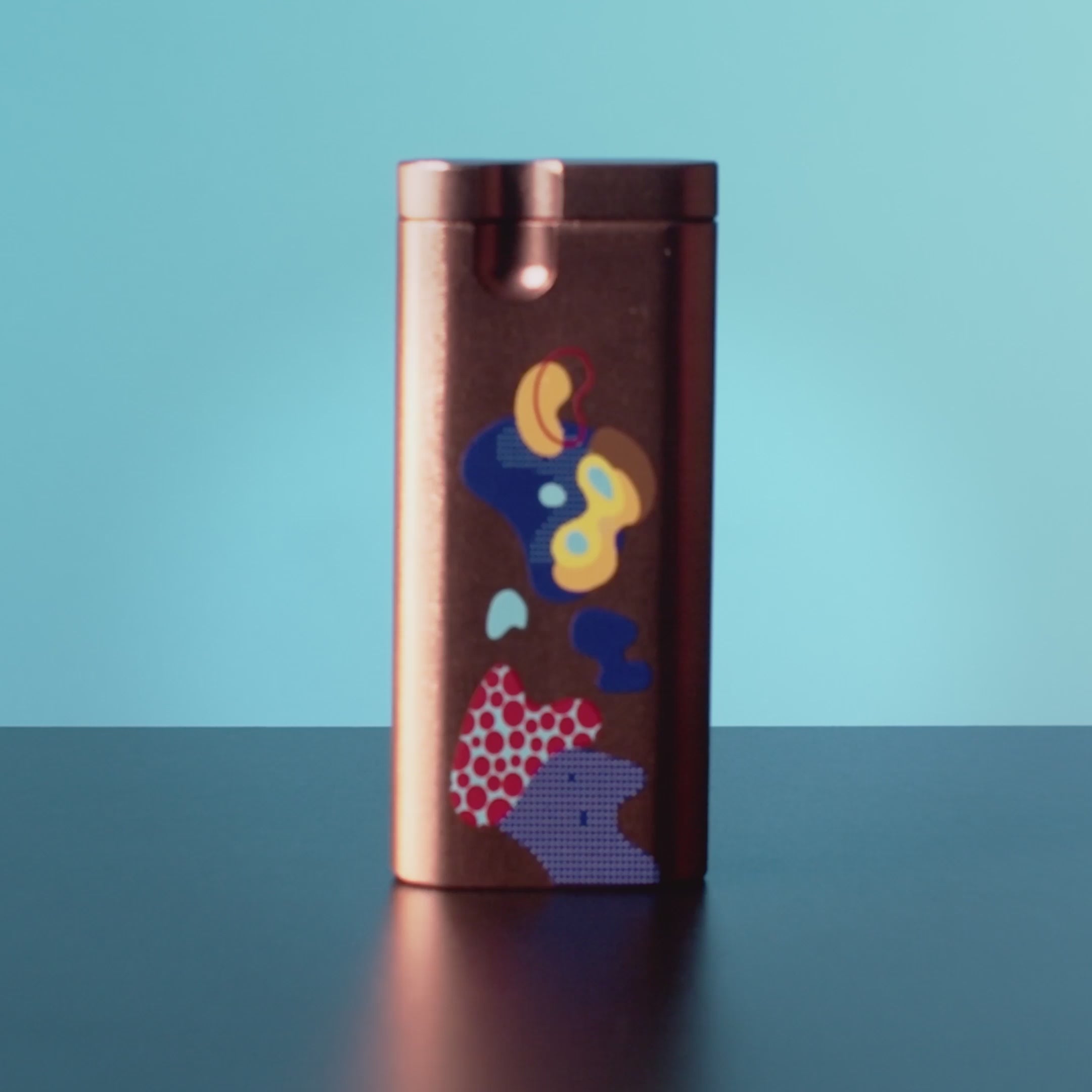 Smoke Cartel Famous Design Papaya Aluminum Dugout