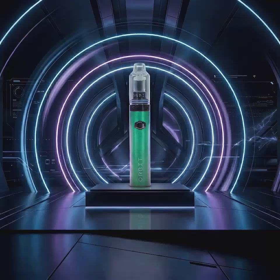 Load video: Yocan Orbit Concentrate Vaporizer