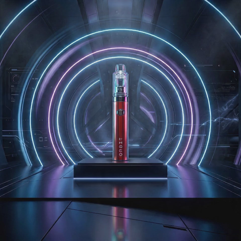 Load video: Yocan Orbit Concentrate Vaporizer