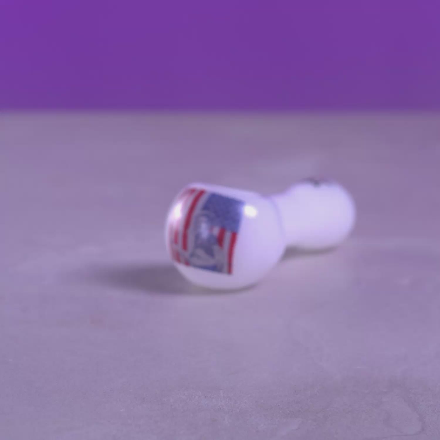 Famous Brandz Rock Legends "Jimi USA" Spoon Pipe