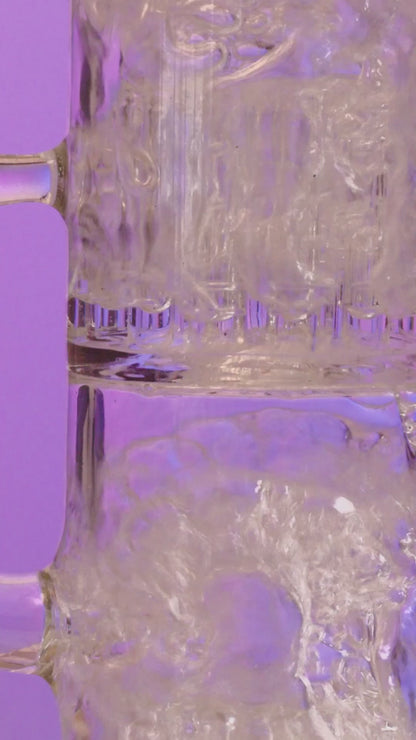 Hue - Jellyfish Bong Clear - 13"